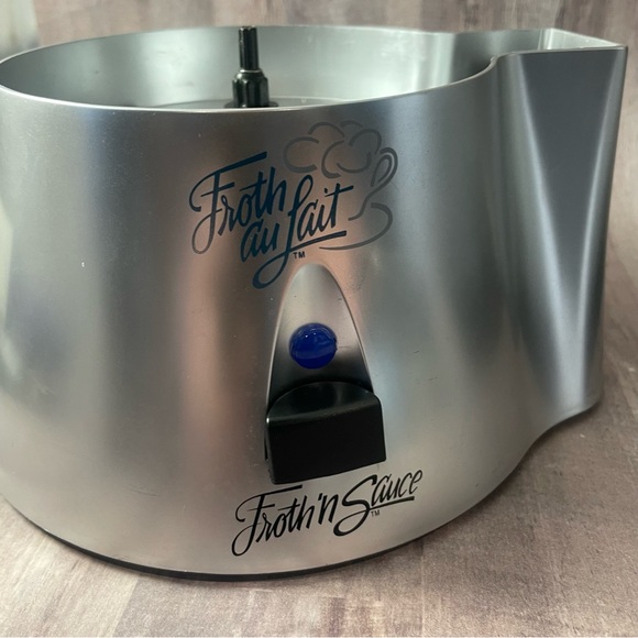 Froth Au Lait Froth n Sauce Automatic Hot Milk Frother FNS-P Electric Works - Picture 3 of 15